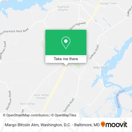 Margo Bitcoin Atm map
