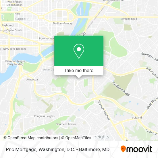 Pnc Mortgage map