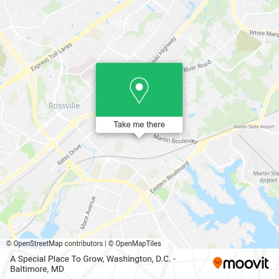 A Special Place To Grow map