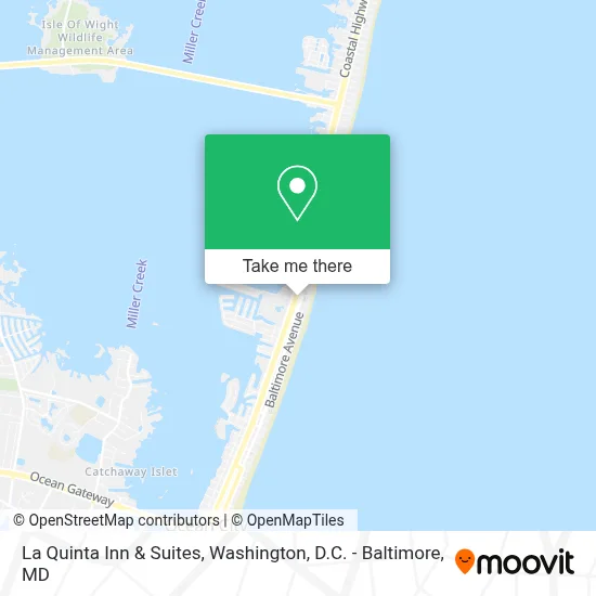 La Quinta Inn & Suites map