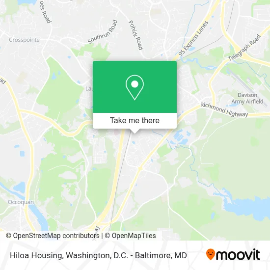 Hiloa Housing map