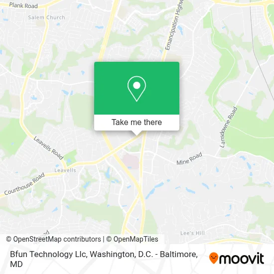 Bfun Technology Llc map