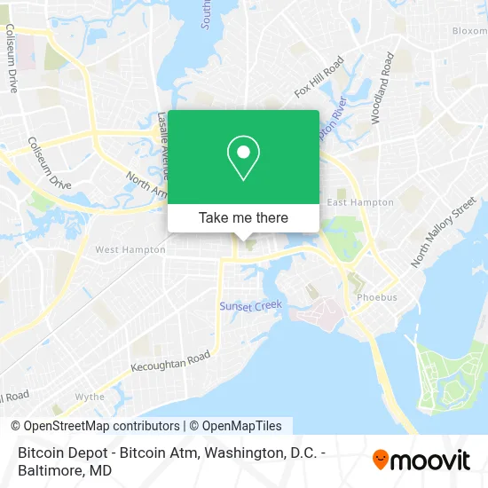 Bitcoin Depot - Bitcoin Atm map