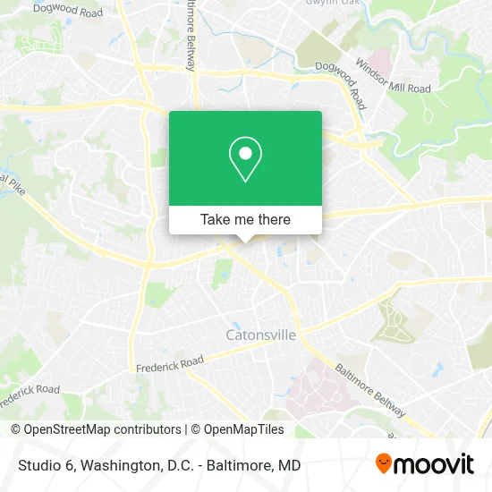 Studio 6 map
