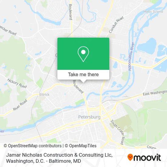 Jamar Nicholas Construction & Consulting Llc map