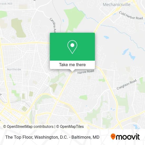 The Top Floor map