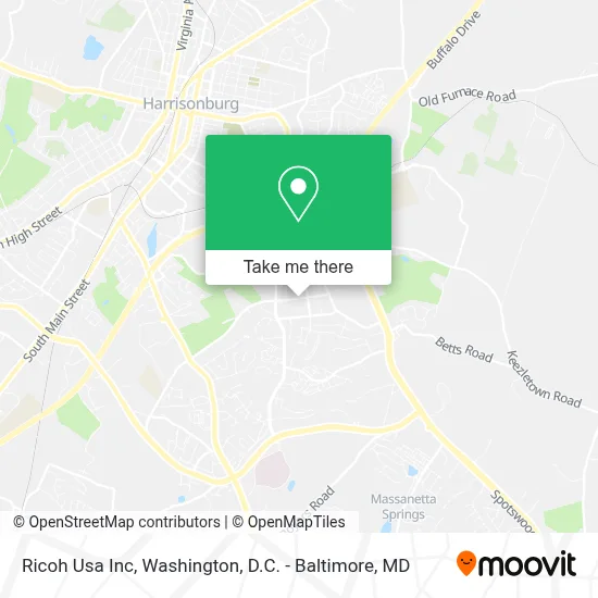 Ricoh Usa Inc map