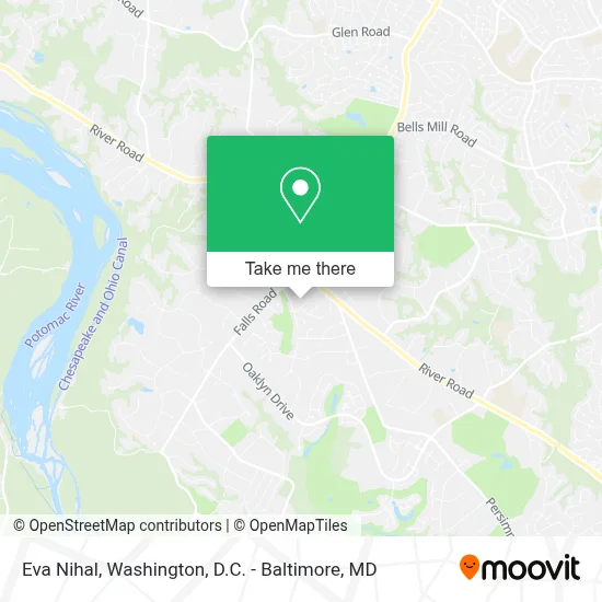 Eva Nihal map