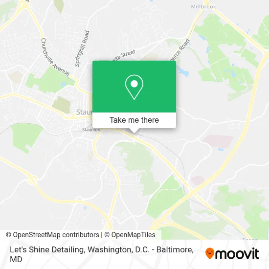 Let's Shine Detailing map