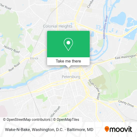 Wake-N-Bake map