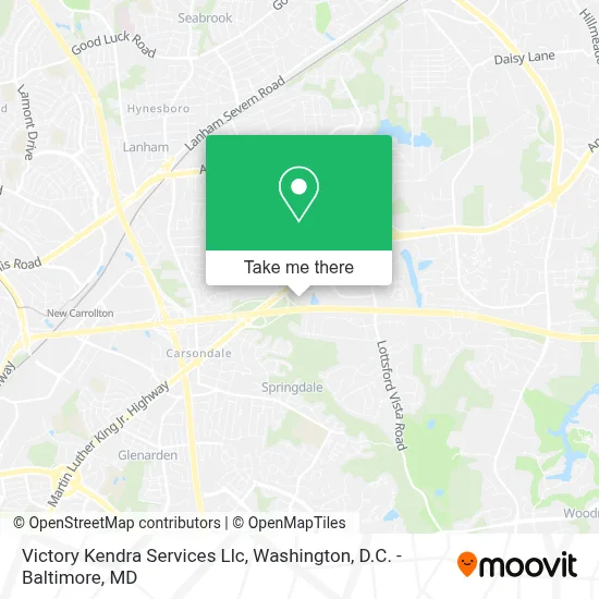 Victory Kendra Services Llc map