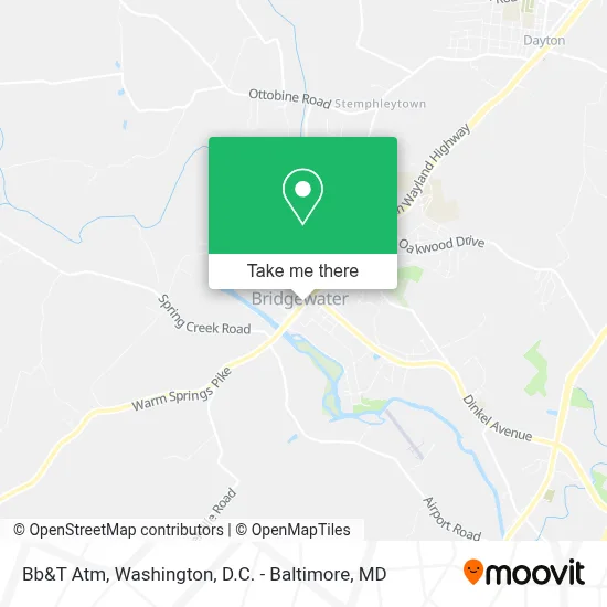 Bb&T Atm map