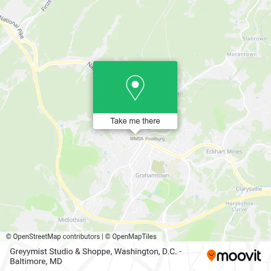 Greyymist Studio & Shoppe map