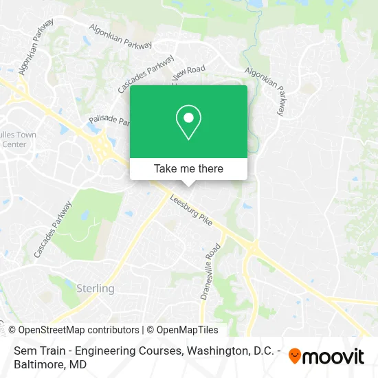 Sem Train - Engineering Courses map