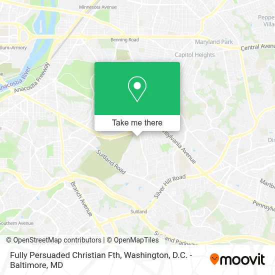 Fully Persuaded Christian Fth map