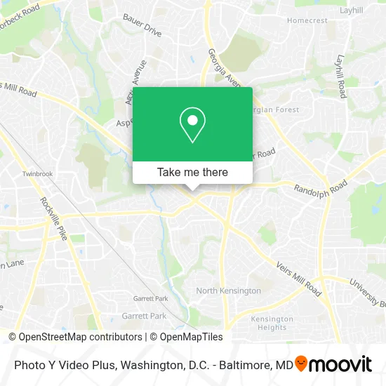 Photo Y Video Plus map