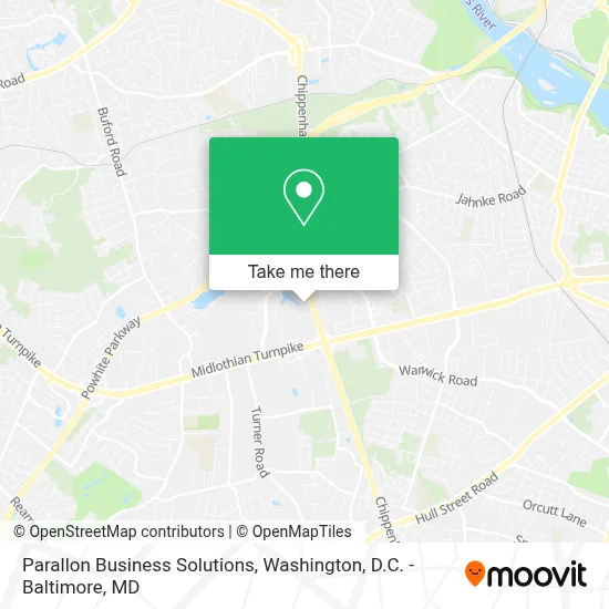 Parallon Business Solutions map