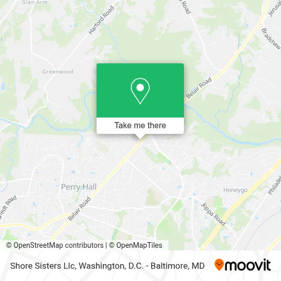 Shore Sisters Llc map