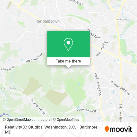 Relativity Xr Studios map