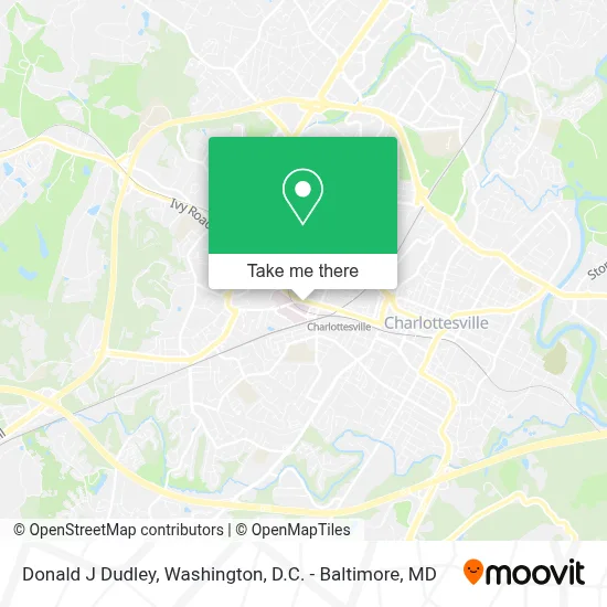 Donald J Dudley map