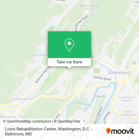 Lions Rehabilitation Center map