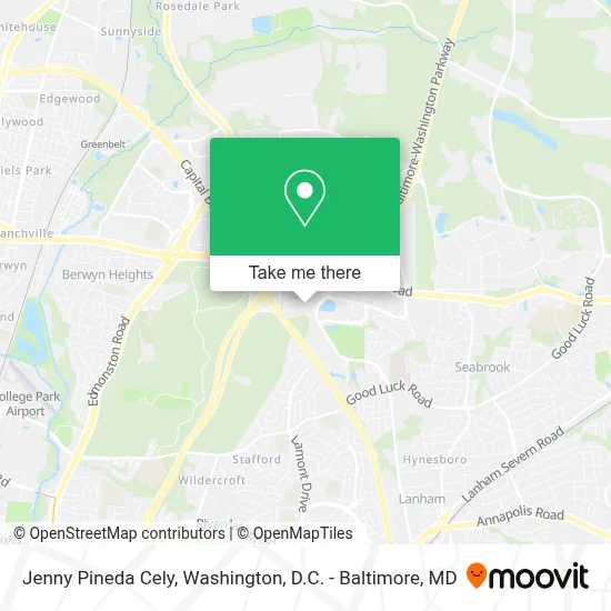 Jenny Pineda Cely map