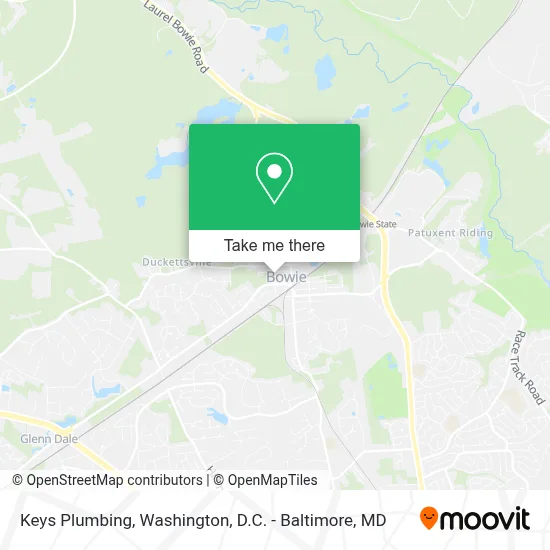 Keys Plumbing map