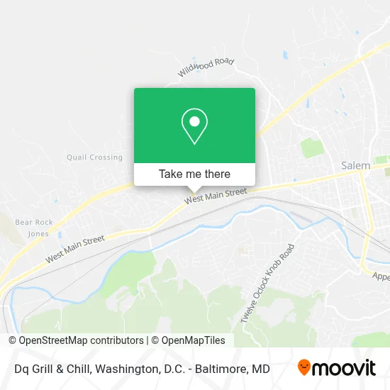 Dq Grill & Chill map
