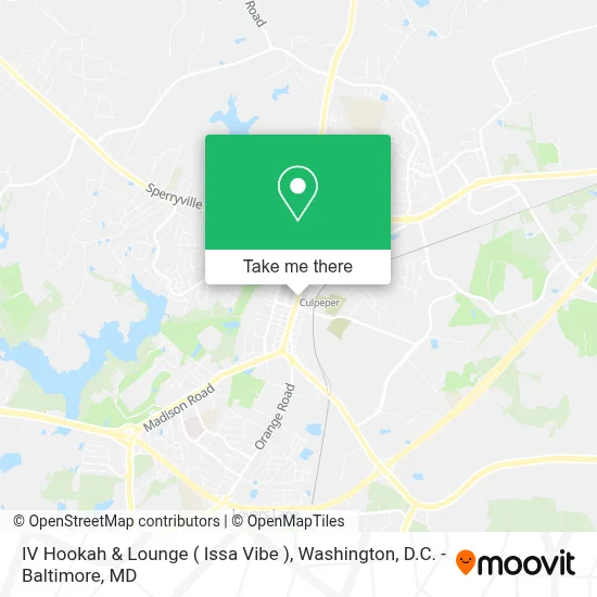 IV Hookah & Lounge ( Issa Vibe ) map