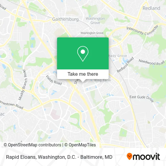 Rapid Eloans map
