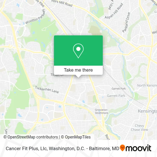 Cancer Fit Plus, Llc map
