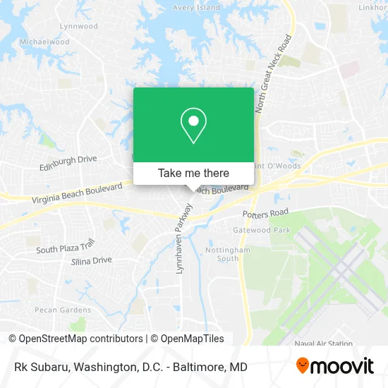 Rk Subaru map