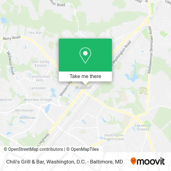 Chili's Grill & Bar map