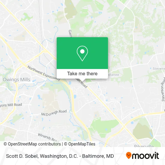Scott D. Sobel map