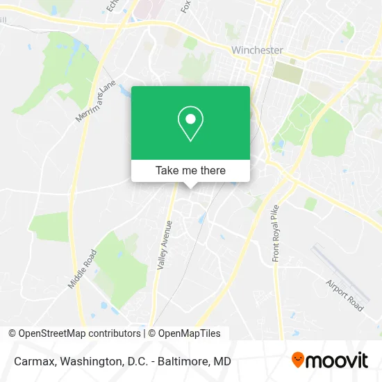 Carmax map