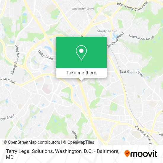 Terry Legal Solutions map