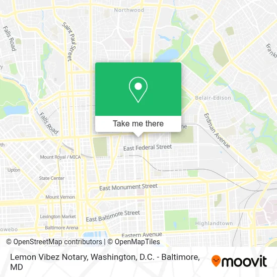 Lemon Vibez Notary map