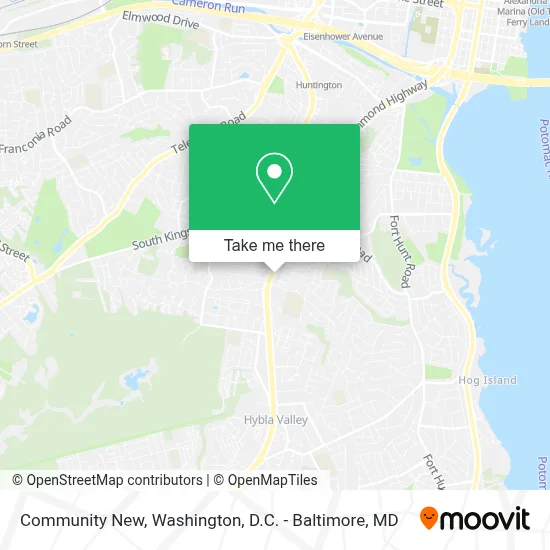 Community New map