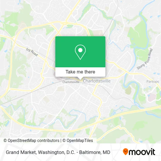 Grand Market map