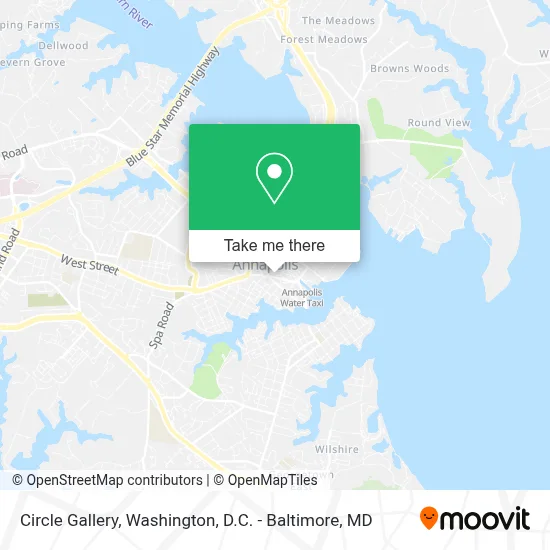 Circle Gallery map