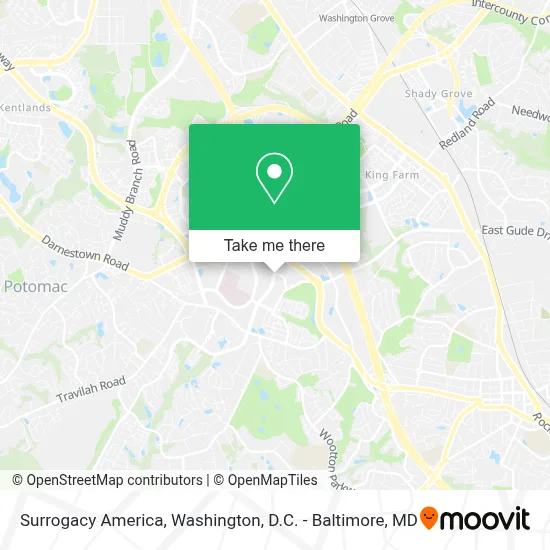 Surrogacy America map