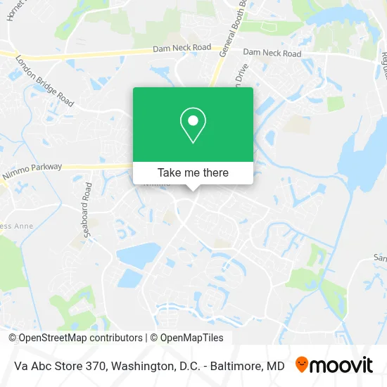 Va Abc Store 370 map