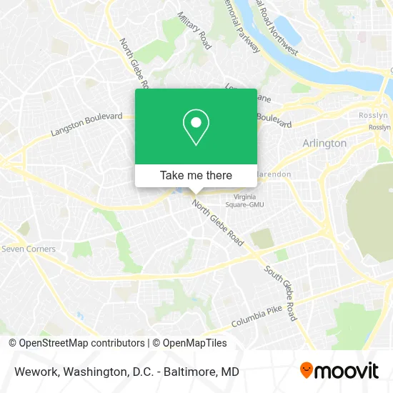 Wework map