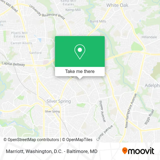 Marriott map