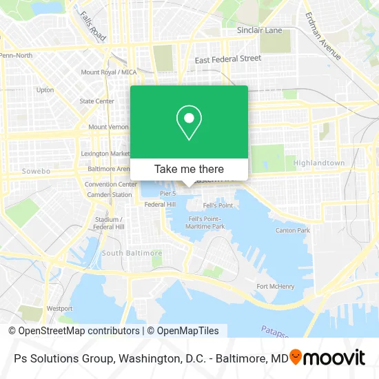 Ps Solutions Group map