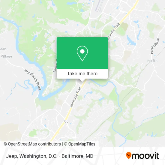 Jeep map