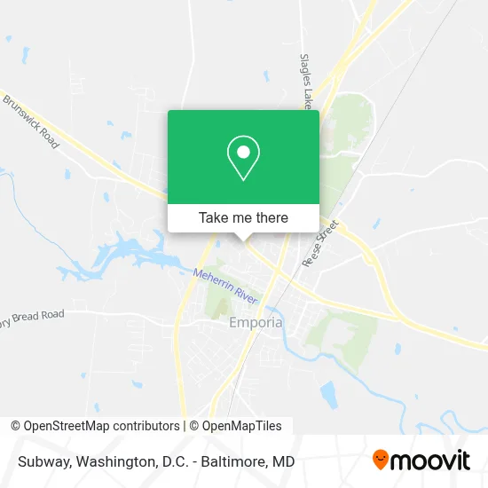 Subway map