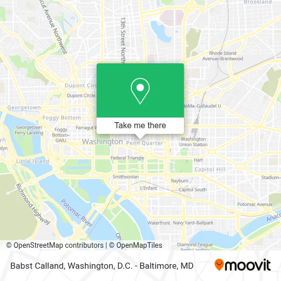 Babst Calland map