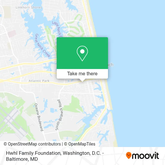 Hwhl Family Foundation map