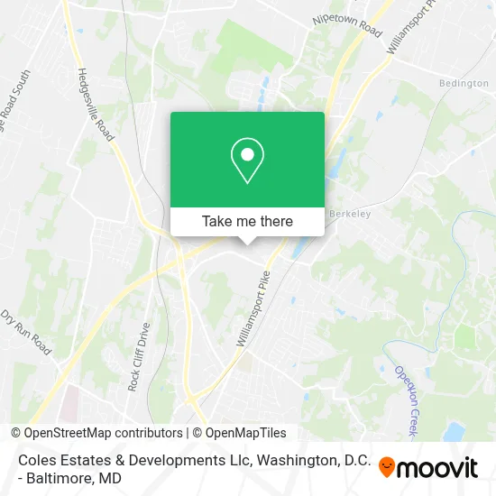 Coles Estates & Developments Llc map